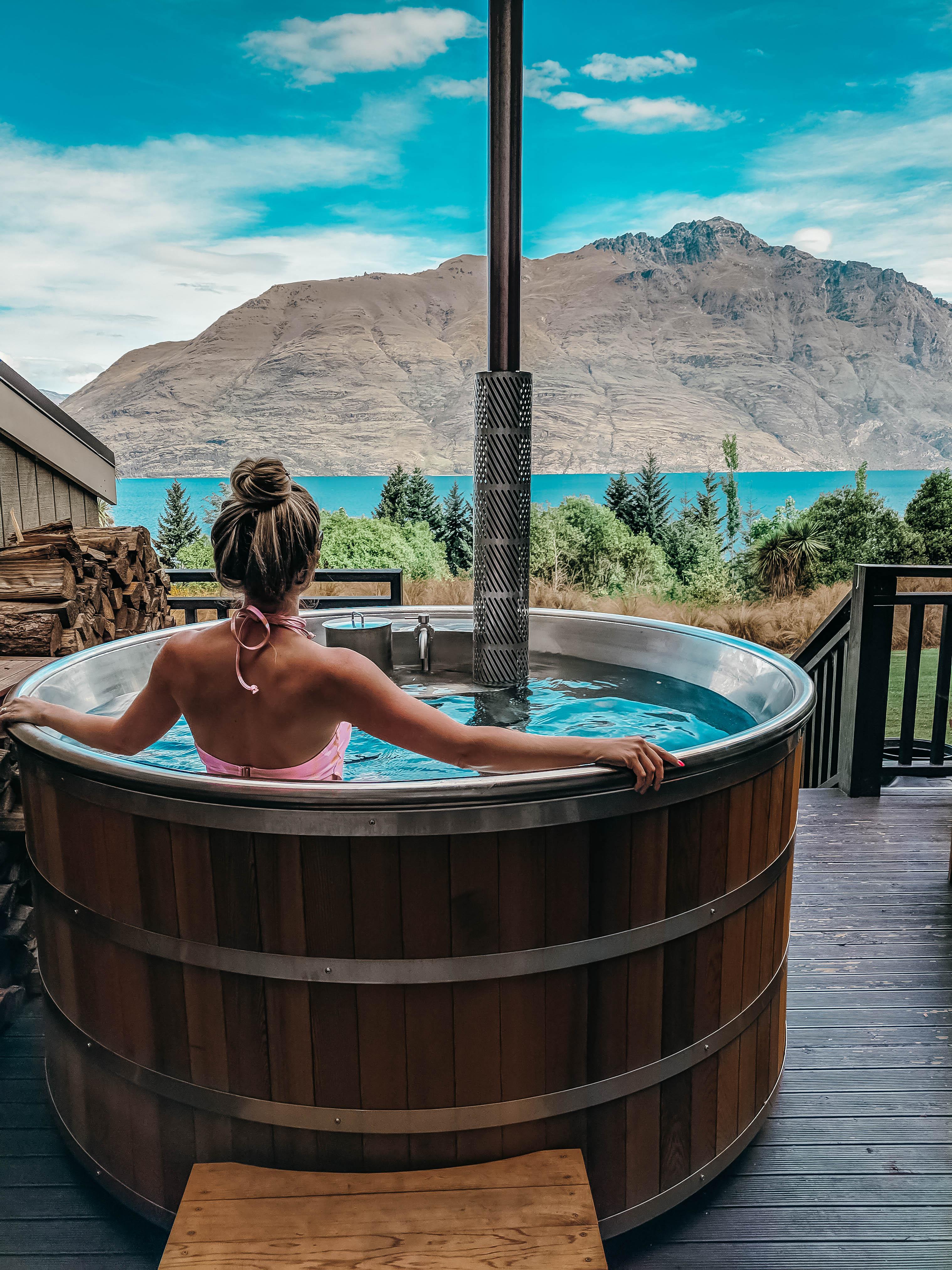 Hidden Lodge Queenstown Exteriör bild